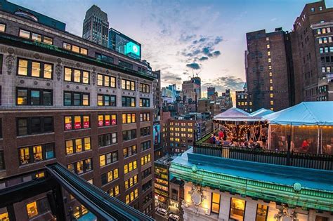 Discover the After Hours Magic of NYC's Rooftop Bars